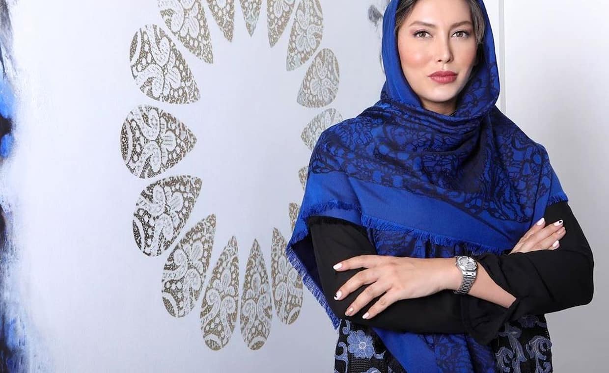 رونمایی از دکوراسیون شیک و لاکچری خانه فریبا نادری