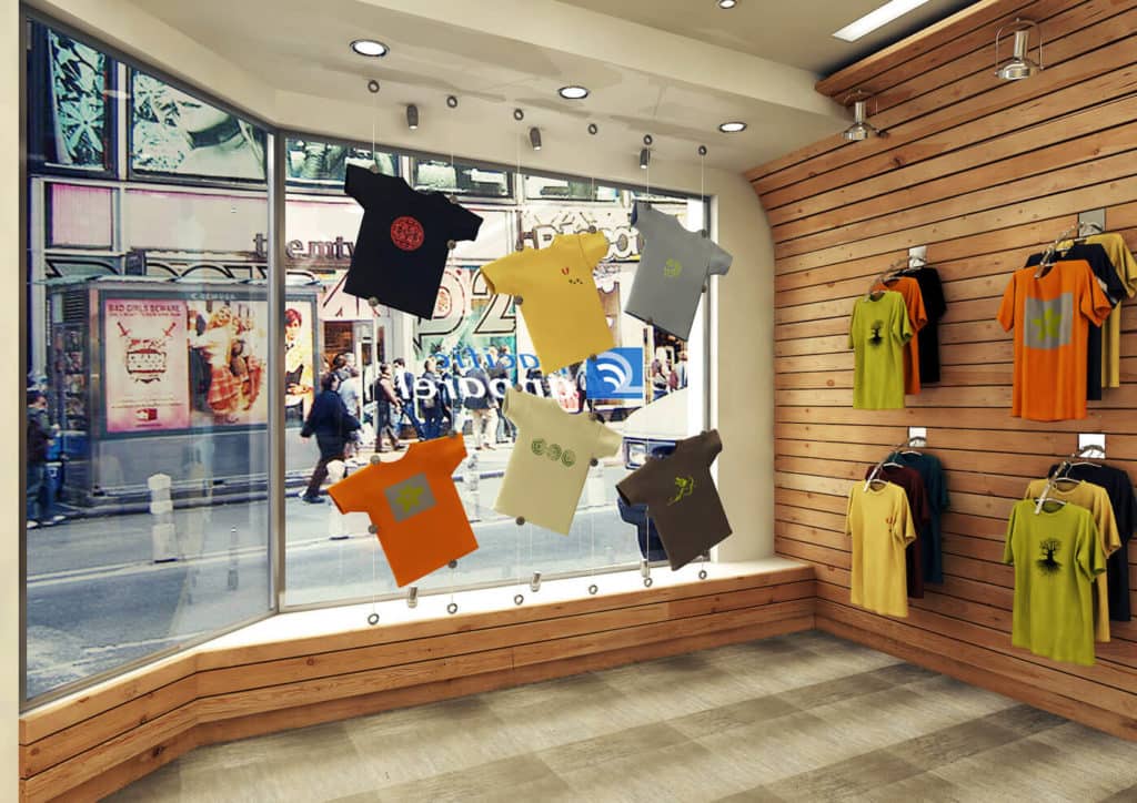 جدیدترین و بهترین ایده‌های طراحی دکوراسیون مغازه کوچک
