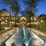 طراحی فوق العاده زیبای هتل عباسی اصفهان به سبک ایرانی