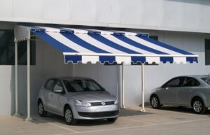 سقف متحرک پارکینگ، بهترین راهکار برای آنها که پارکینگ مسقف ندارند!