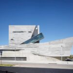 طراحی عجیب ترین موزه دنیا در دالاس!