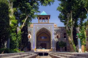 معماری چشم‌نواز مدرسه چهارباغ اصفهان؛ آخرین شاهکار عصر صفوی