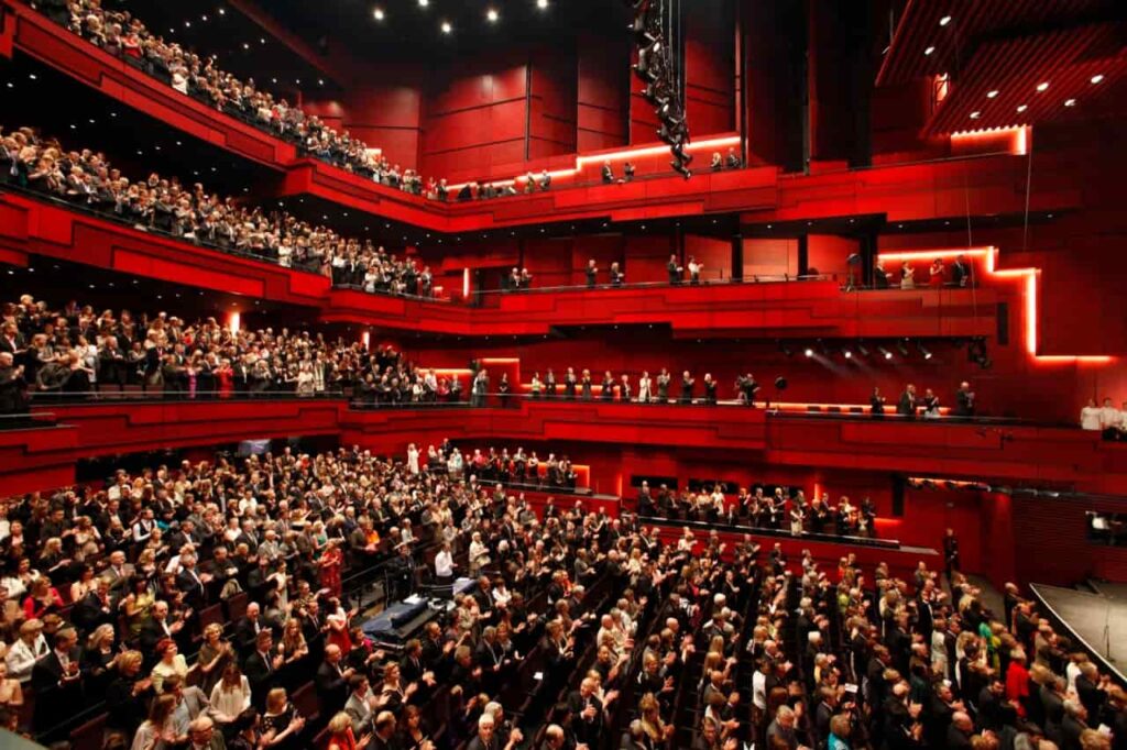 مهمترین رویدادها در سالن کنسرت هارپا در ایسلند