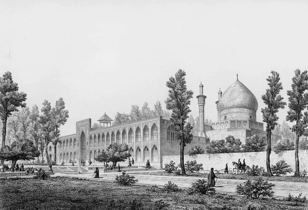 تاریخچه مدرسه چهارباغ اصفهان