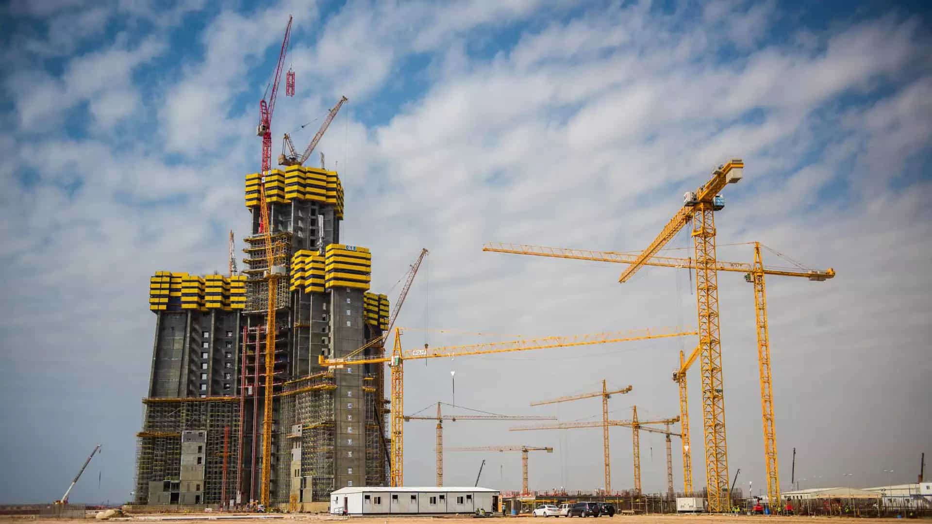 ساخت بلندترین برج جهان در عربستان به ارتفاع دو کیلومتر