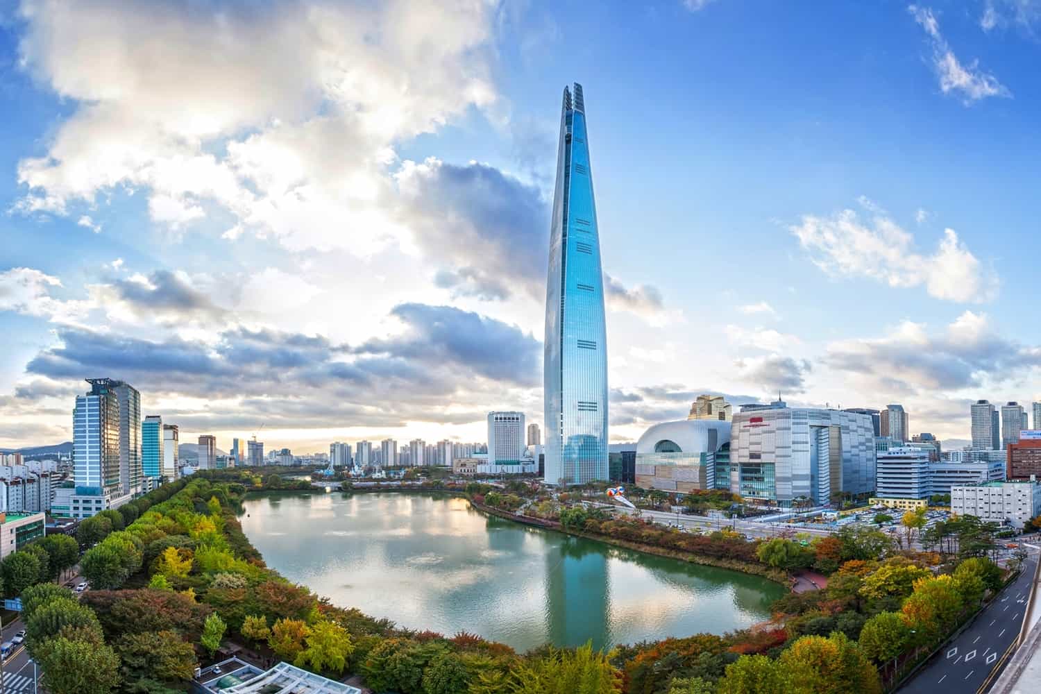 عجیب ترین برج دنیا در کره جنوبی