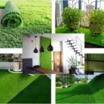 5 ایده جذاب دیزاین حیاط با چمن مصنوعی