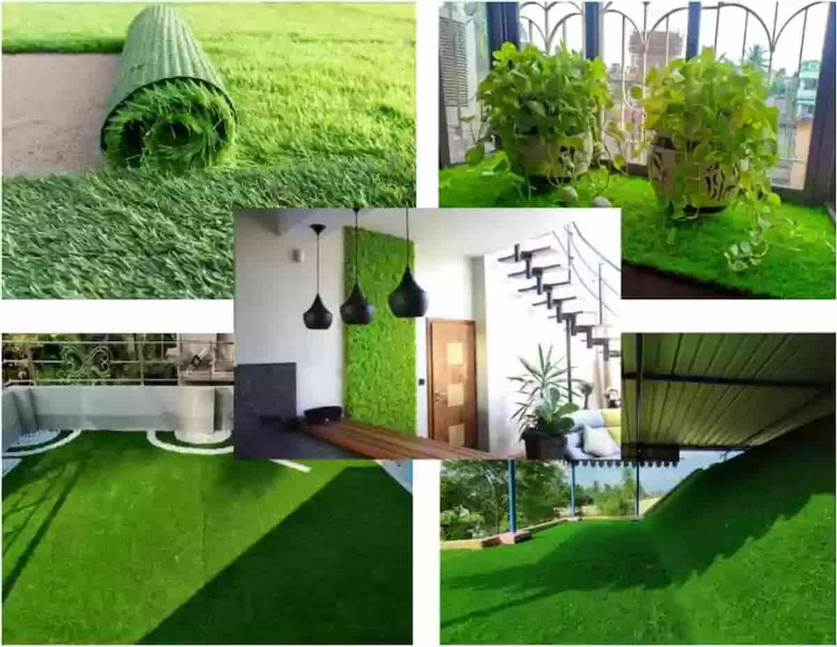 5 ایده جذاب دیزاین حیاط با چمن مصنوعی