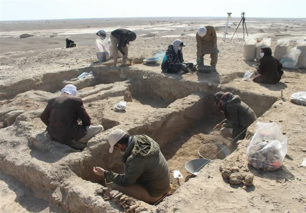 کشف خانه‌ای 4500 ساله در تپه پیرزال سیستان