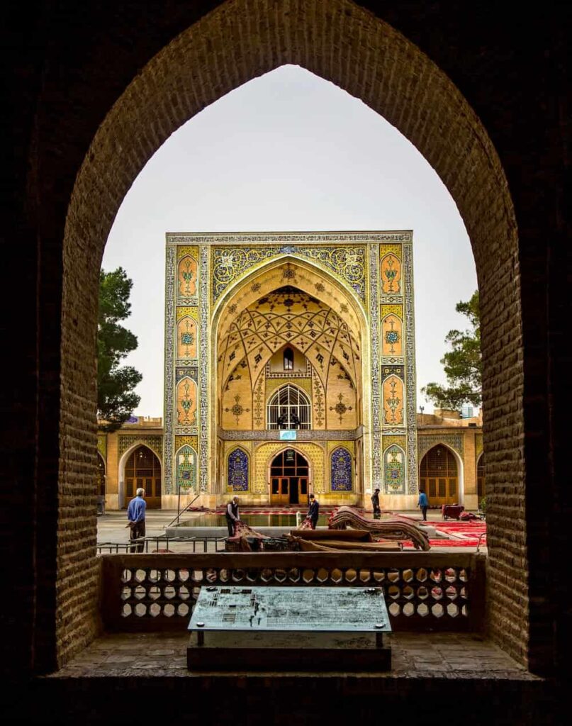 ایوان‌های مسجد سلطانی سمنان