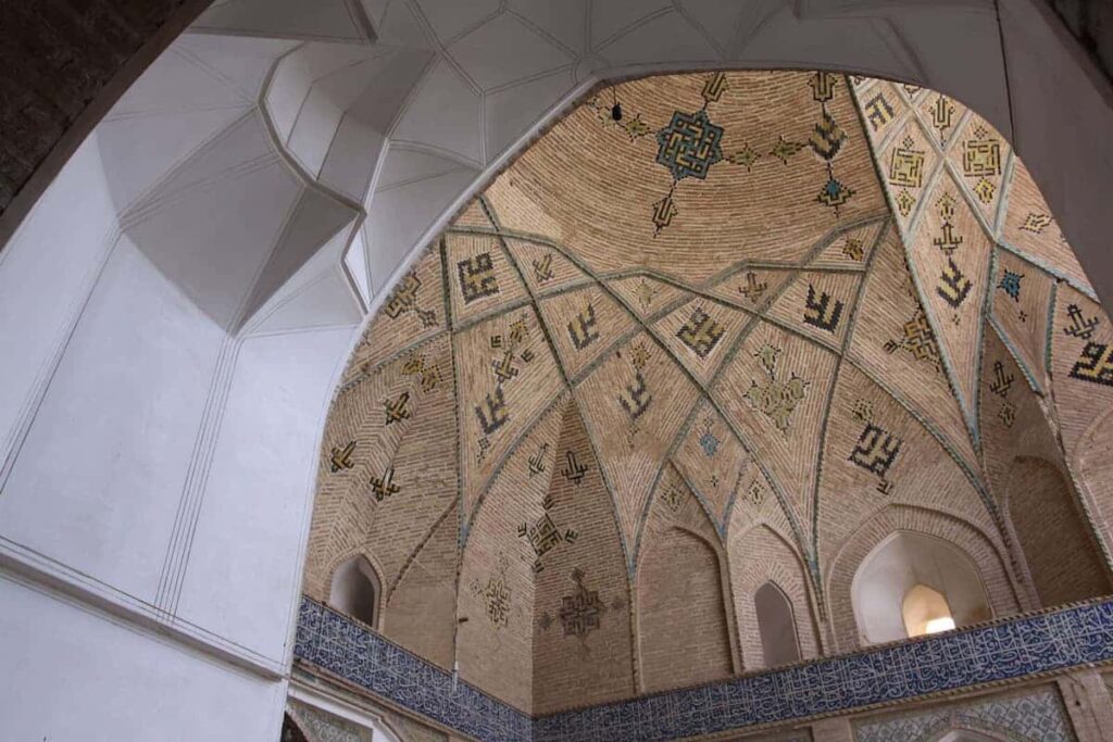 کتیبه‌های مسجد سلطانی سمنان