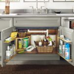 ایده‌های کاربردی برای چیدمان زیبای کابینت زیر سینک ظرفشویی