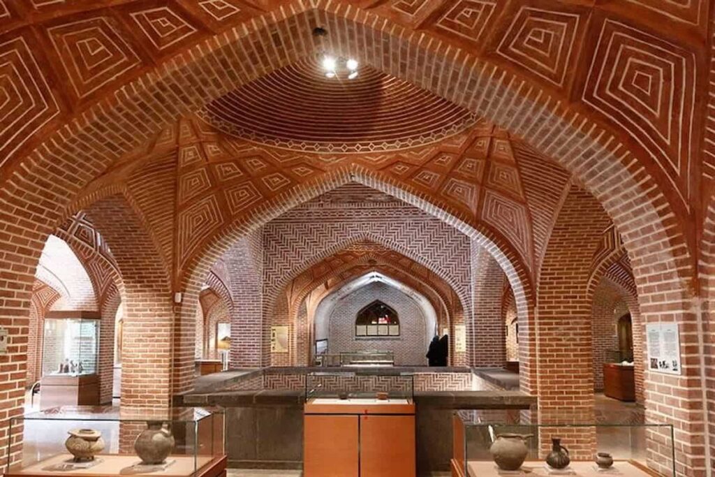 حمام گلشن از جاذبه‌های تاریخی لاهیجان