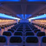 روانشناسی رنگ ها و نورپردازی در کابین هواپیما