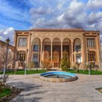 معماری بسیار زیبای خانه‌ای از زمان قاجار + عکس