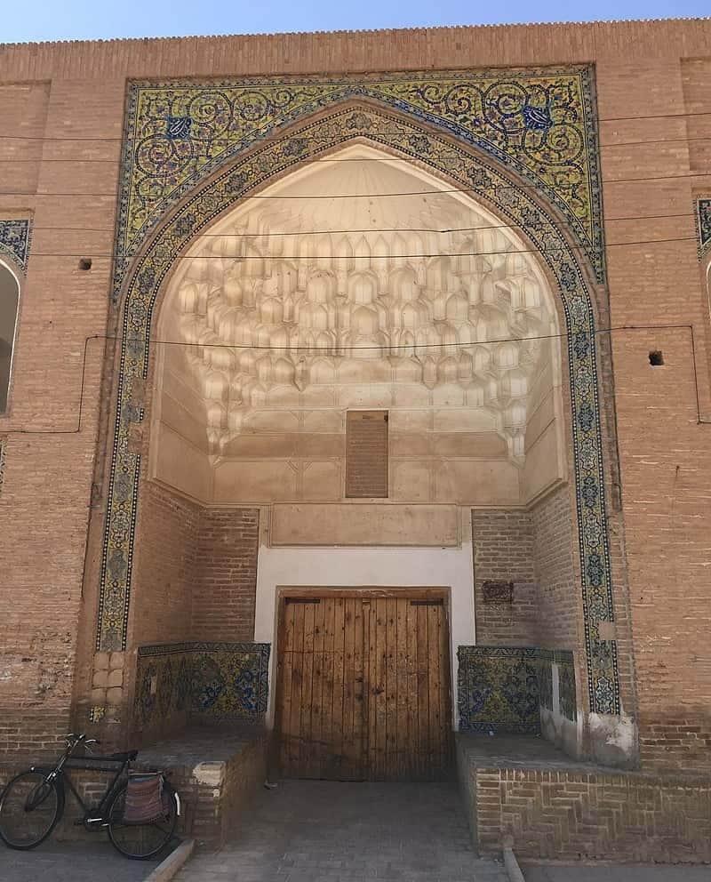ورودی‌های مسجد سلطانی سمنان