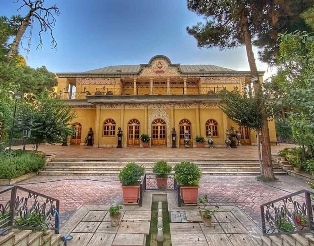  باغ عین‌الدوله از باغ‌های تهران