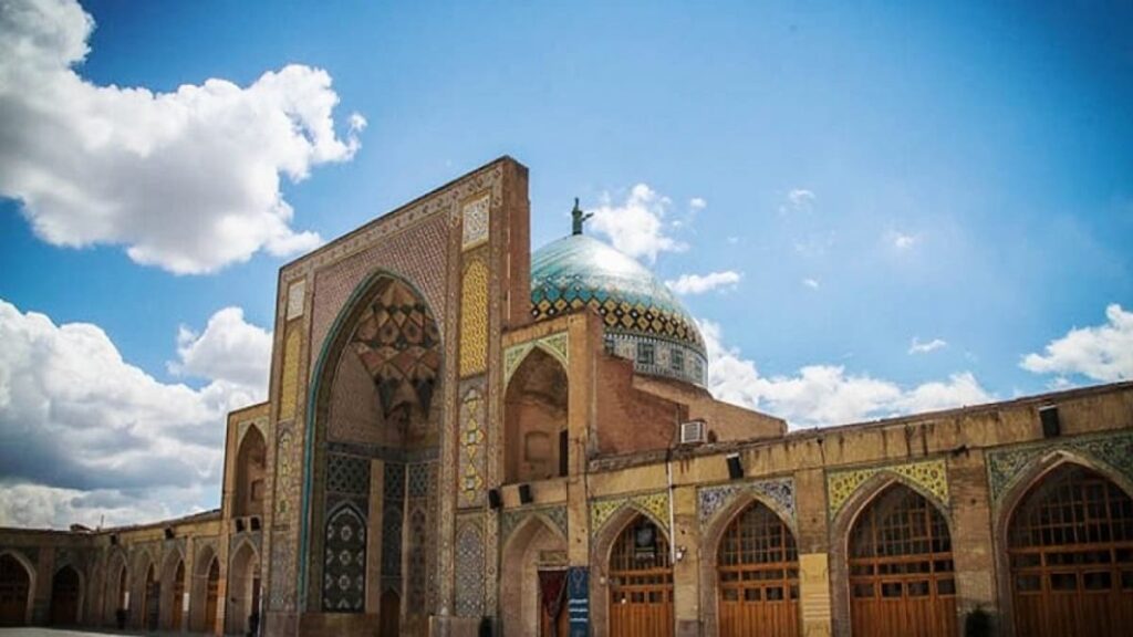 مسجد النبی قزوین