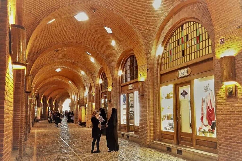 کاروانسرای سعدالسلطنه از جاذبه‌های گردشگری قزوین