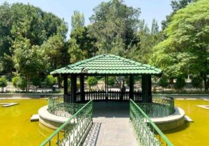 پارک قیطریه تهران، پارکی که خبرساز شد!