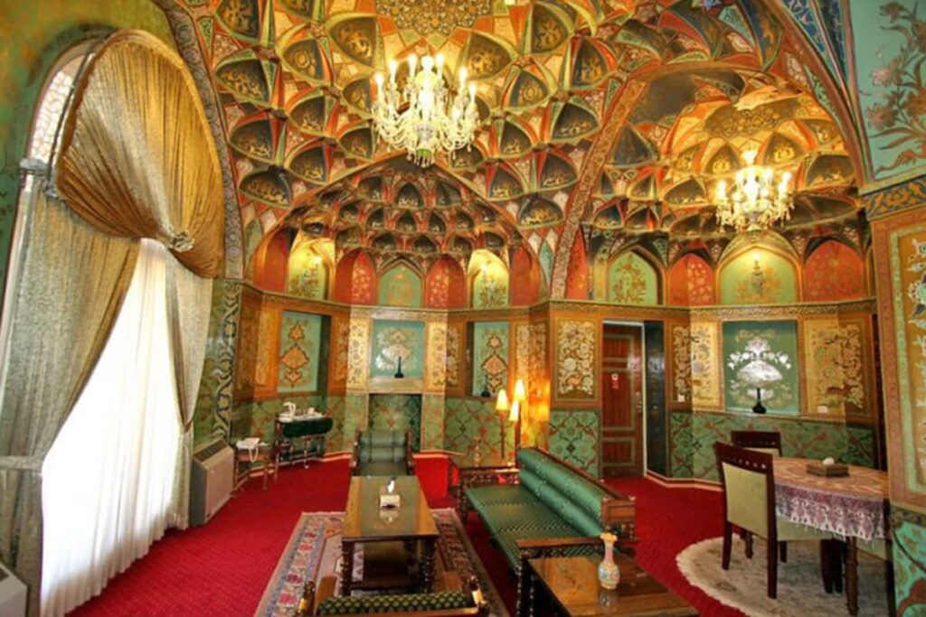 هتل‌هایی با معماری سنتی در شهر اصفهان