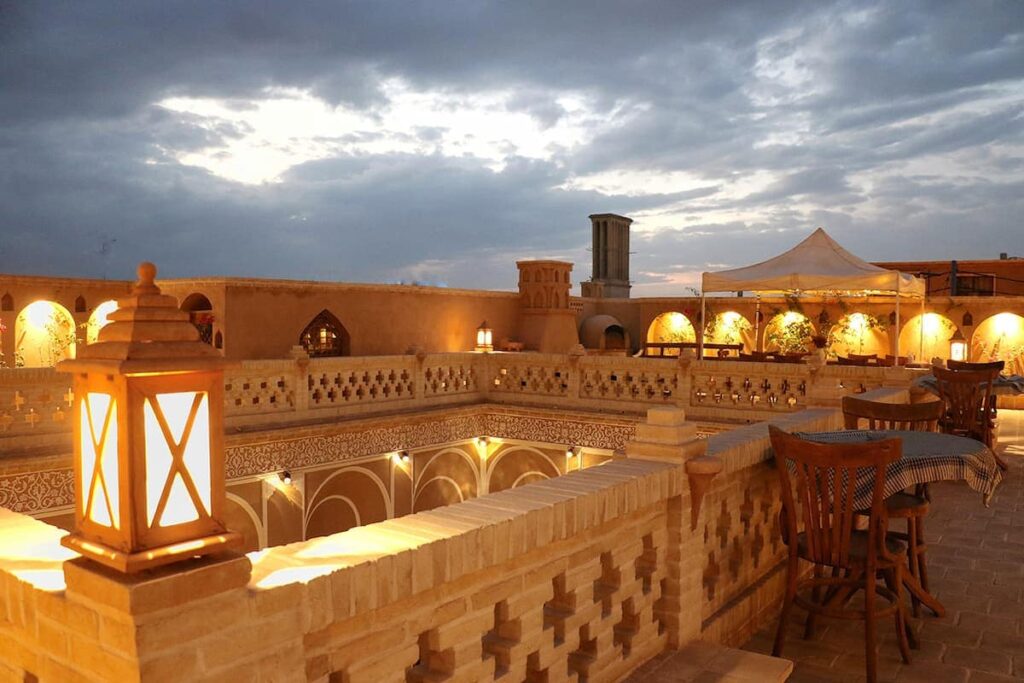 هتل‌های با معماری سنتی، تاریخی در یزد