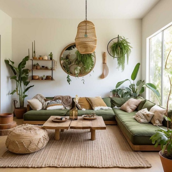 استفاده از گیاهان در منزل: راهکارهایی برای ایجاد فضایی سبز و آرام