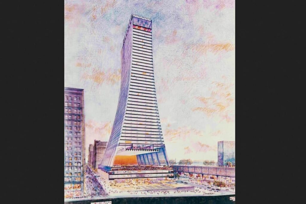 Finance Place نیویورک از کاب ۱۹۶۳