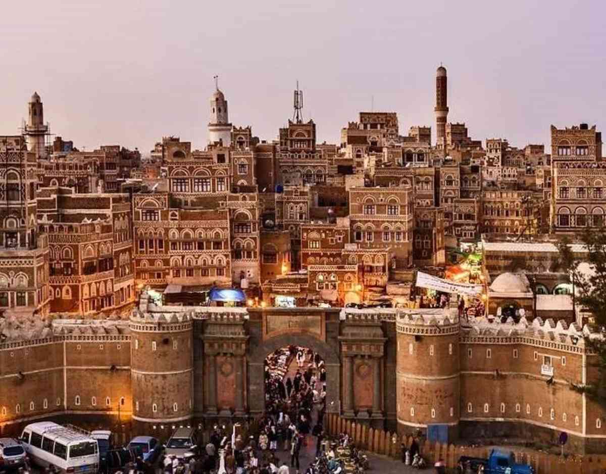 معماری بی‌نظیر شهر تاریخی صنعای یمن!