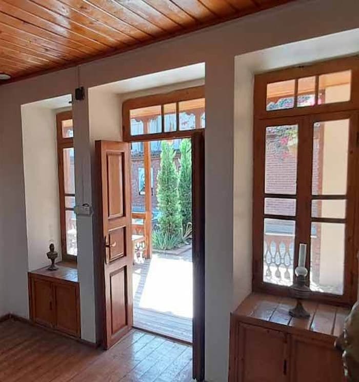 خانه میرزا کوچک خان جلوه‌گر معماری بومی و اصیل شمال ایران 