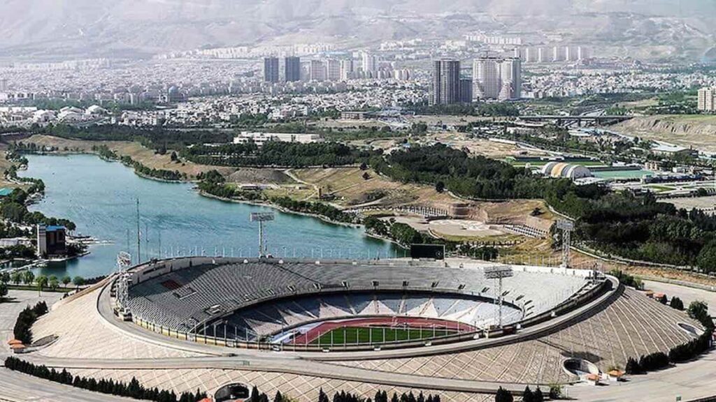 معمار ورزشگاه آزادی تهران 