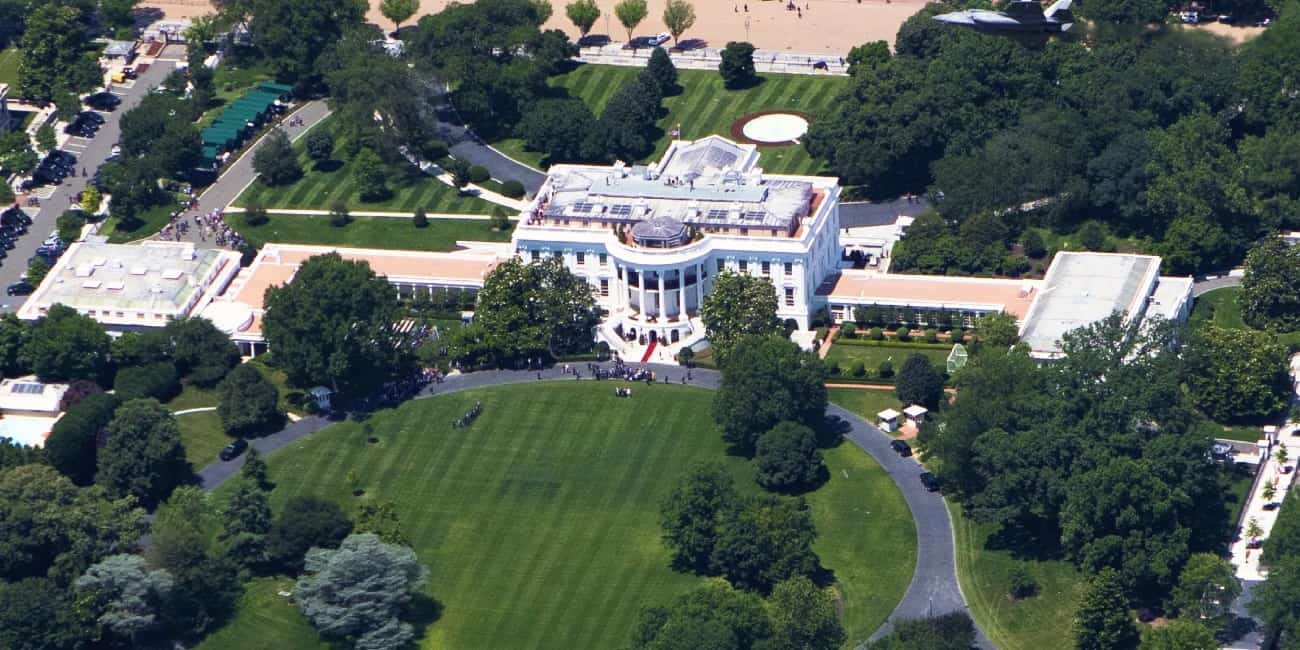 معماری کاخ سفید، عمارتی که محل اقامت 45 رئیس جمهور بود!