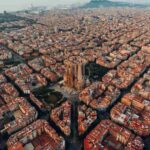 معماری بی‌نظیر شهر بارسلونا با طراحی نوآورانه + عکس
