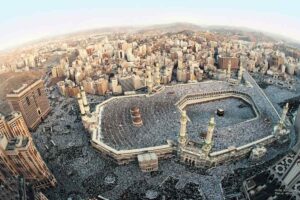 معماری بی نظیر مسجد الحرام؛ قبله‌گاه مسلمانان جهان 