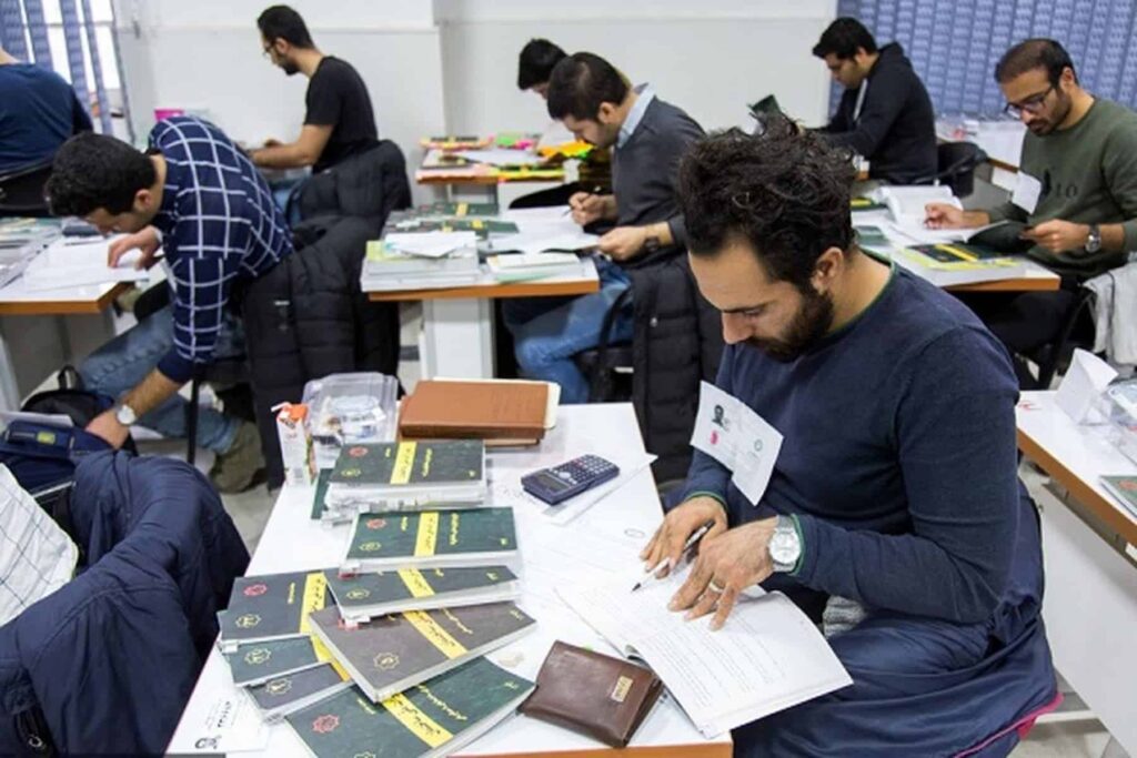 آزمون نظام مهندسی چندبار در سال و در کجا انجام می‌شود؟