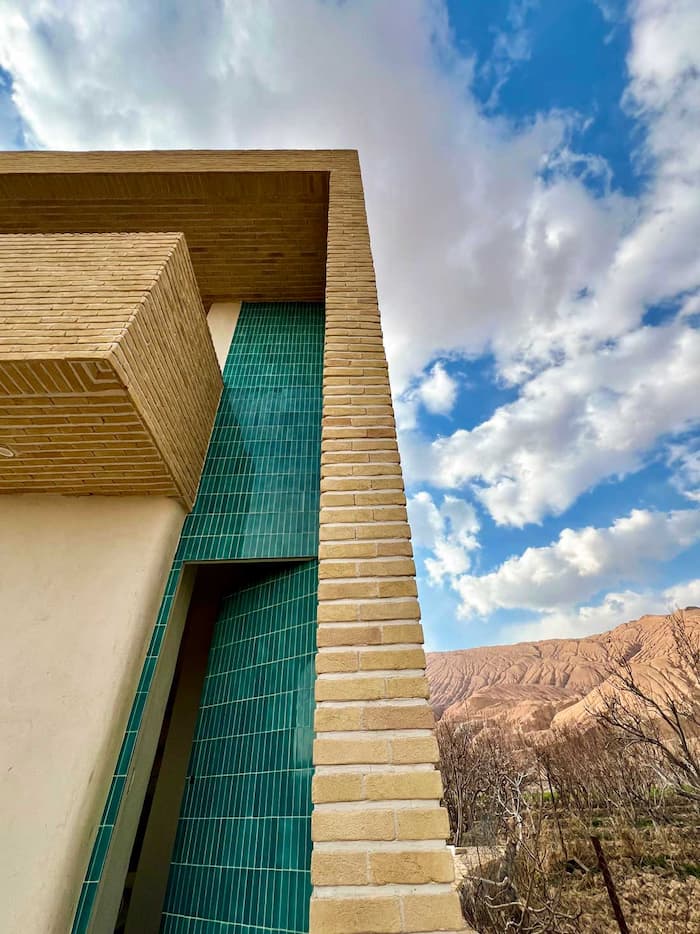 طراحی پروژه خانه نزدیک در باغی 