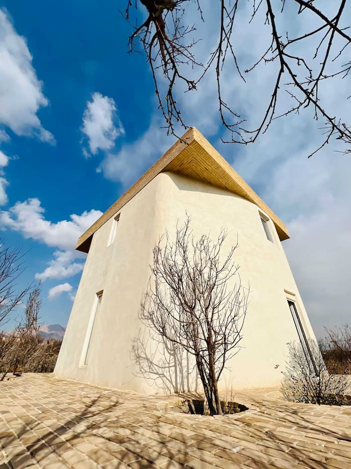 طراحی نمای بیرونی پروژه خانه نزدیک