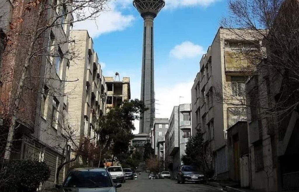 خانه سهراب سپهری در اواخر عمرش