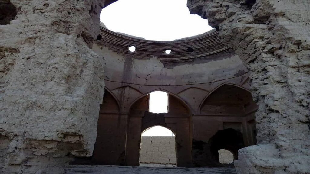 معماری بنای تاریخی شاسوسا