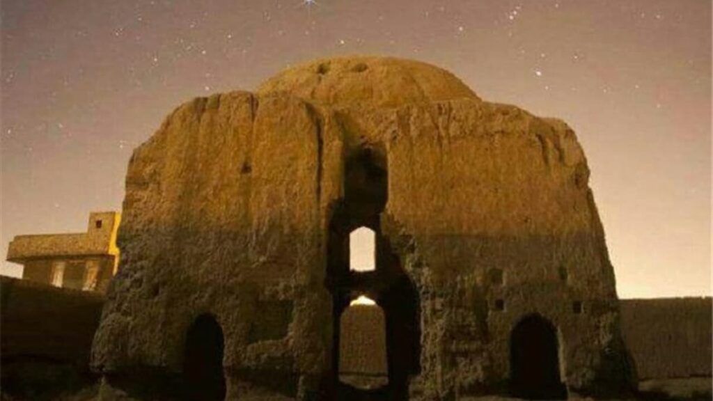خلوتگاه سهراب سپهری در کاشان؛ شاسوسا