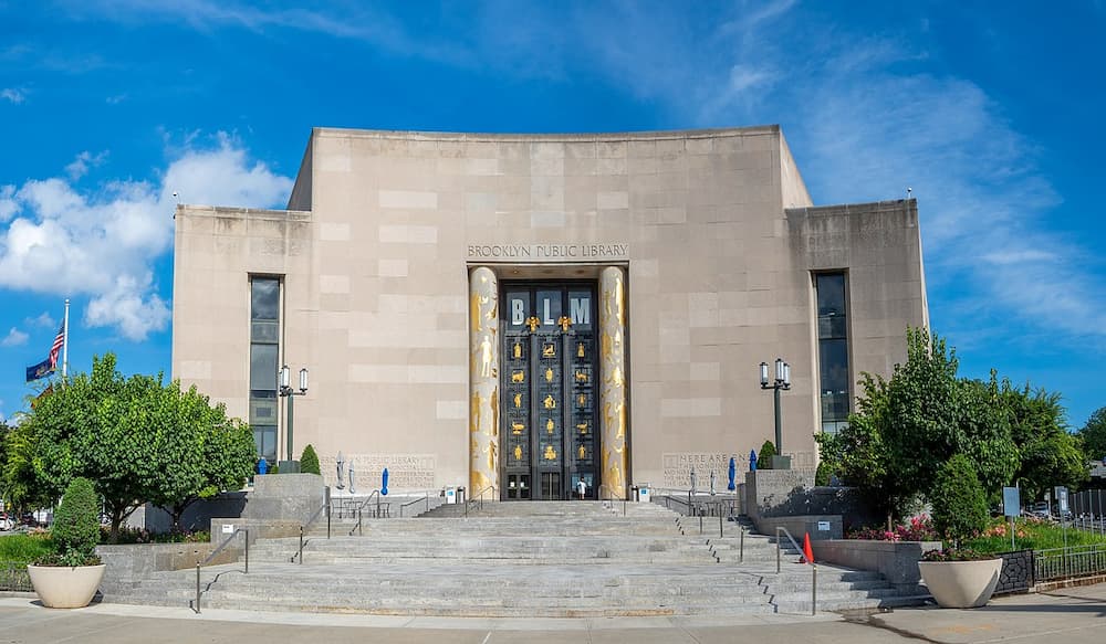 کتابخانه Brooklyn Public Library 