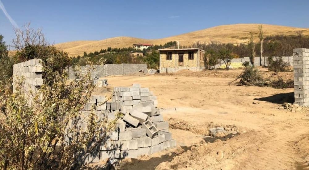 زمین مزرعه مونا کاکوند