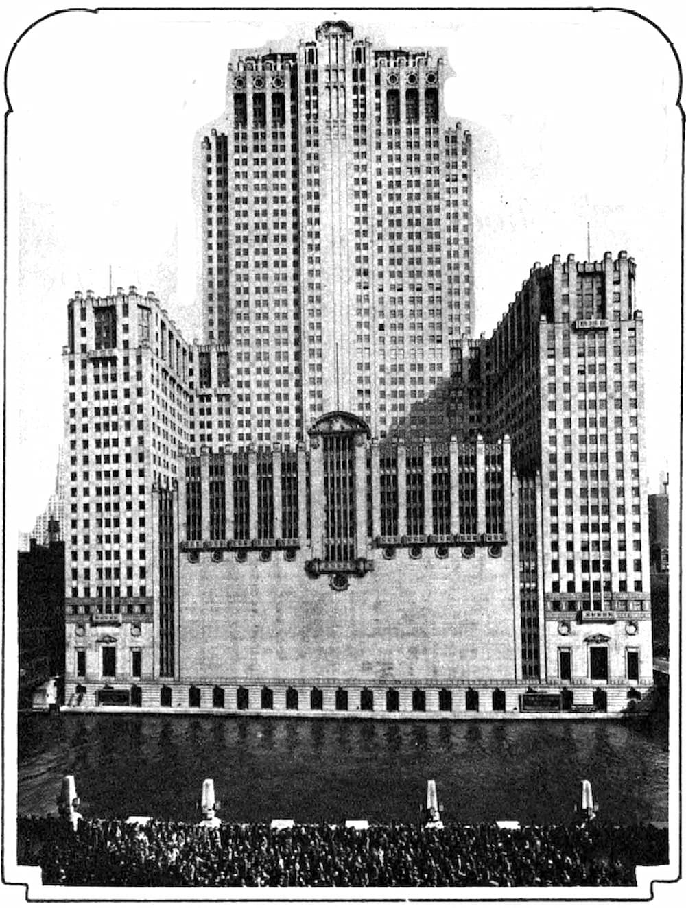 ساختمان اپرای مدنی Civic Opera Building 