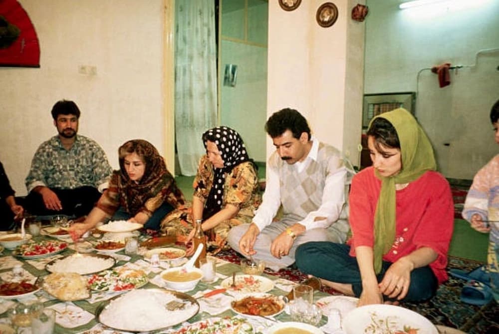 سبک مهمانی در دهه هفتاد شمسی