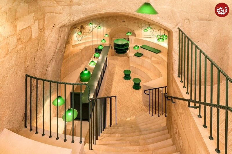 پنج نمونه مدرن و خفن از معماری زیرزمینی