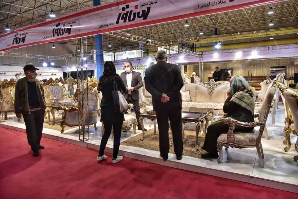 نمایشگاه خانه مدرن، معماری داخلی و دکوراسیون گرگان (GOLMIDEX)