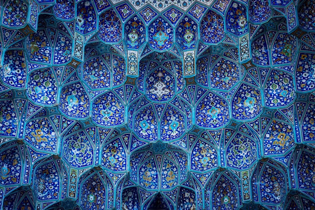 این رنگ خاص به افتخار ایران در جهان مشهور است