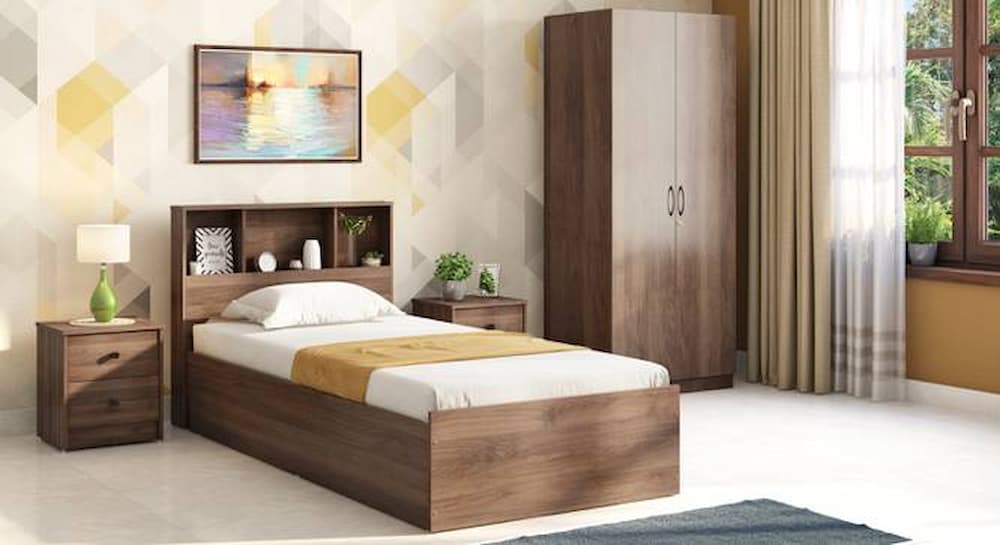 تخت یک نفره و ابعاد آن