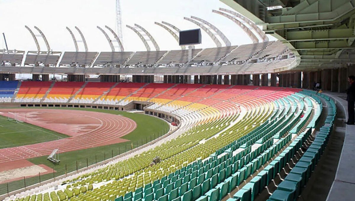 آبخوری ورزشگاه نقش‌جهان، آبروی ایران را برد