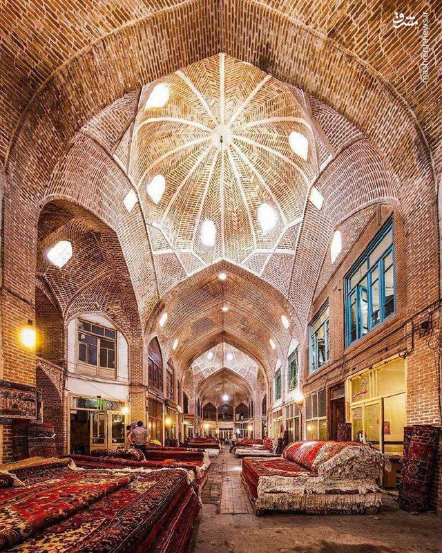 بازاری که زیر پایتان هنر می‌اندازد و آسمانش هم بهشتی است
